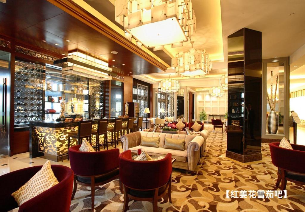 Landison Green Town Hotel Xinchang Eksteriør bilde